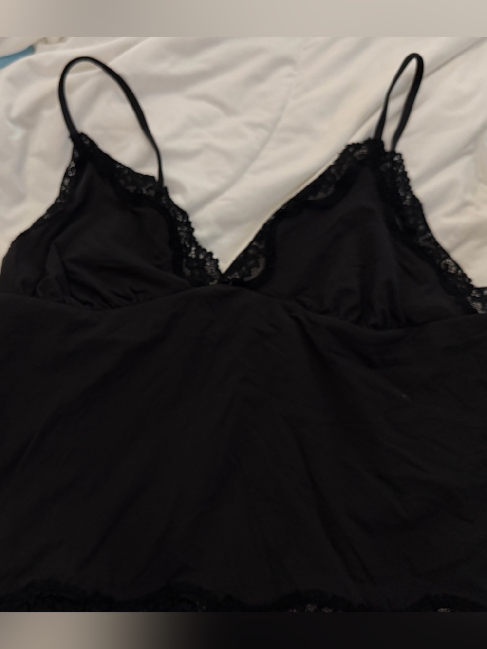 Skims Fits Everybody Lace Triangle Cami
